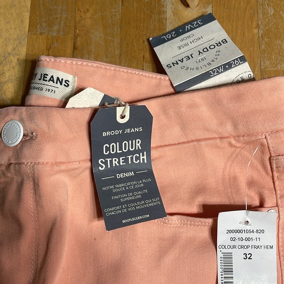 NWT men’s Brody high rise crop jeans - Picture 2 of 11